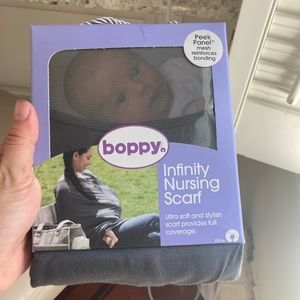 Boppy nursing scarf